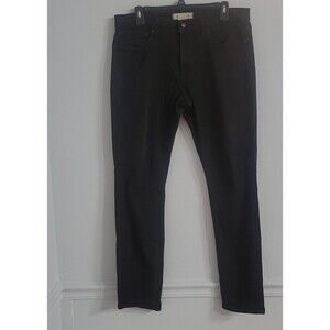 Madewell Jeans Skinny Fit Jeans Black Size 32 X 32 See Description